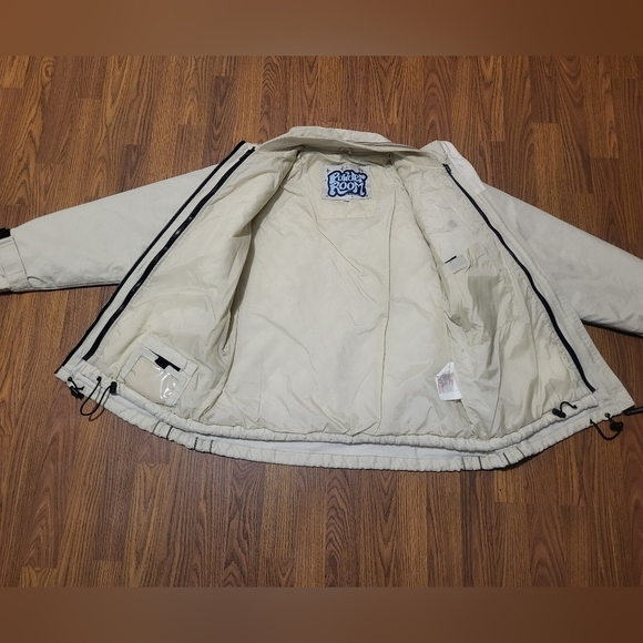 Vintage Ripzone Powder Room Snowboard Jacket Medium Snowboard Ski Coat C73 - Picture 4 of 10